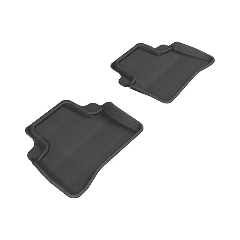 3D Maxpider KAGU Floor Mat, BLACK, 2ND ROW (L1MB05721509)