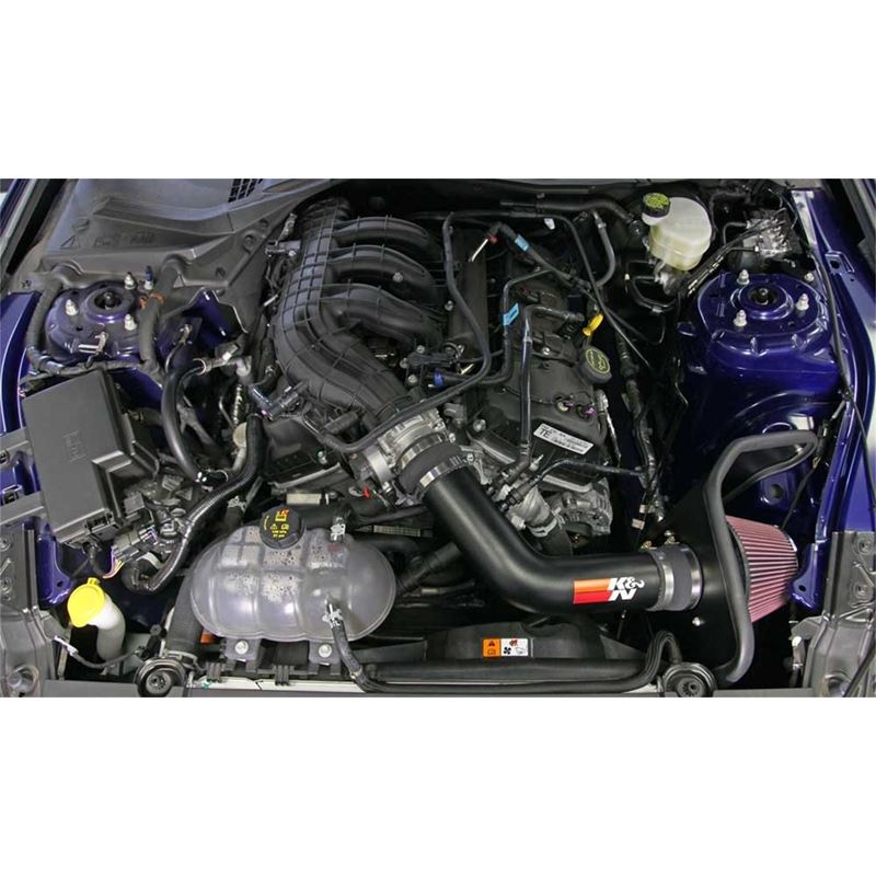 K&N Typhoon Complete Cold Air Induction Kit (69-3536TTK)