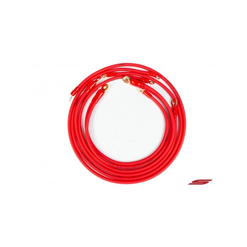 Stillen Grounding Kit - Red Wires SKU# 606347R