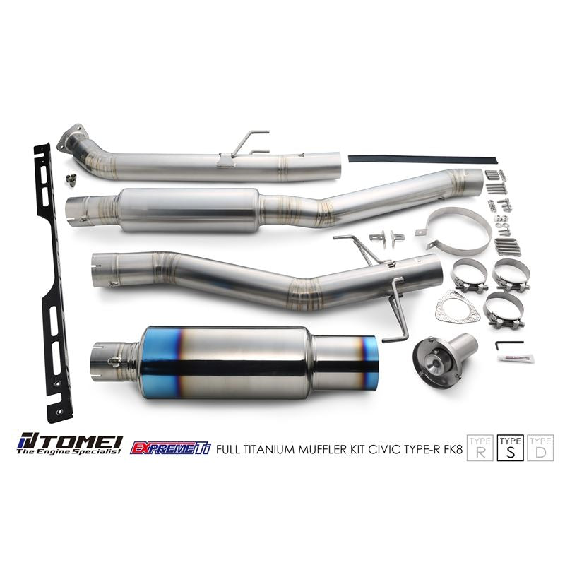 Tomei Expreme Ti Type S Exhaust System for Honda Civic Type R (TB6090-HN06B)