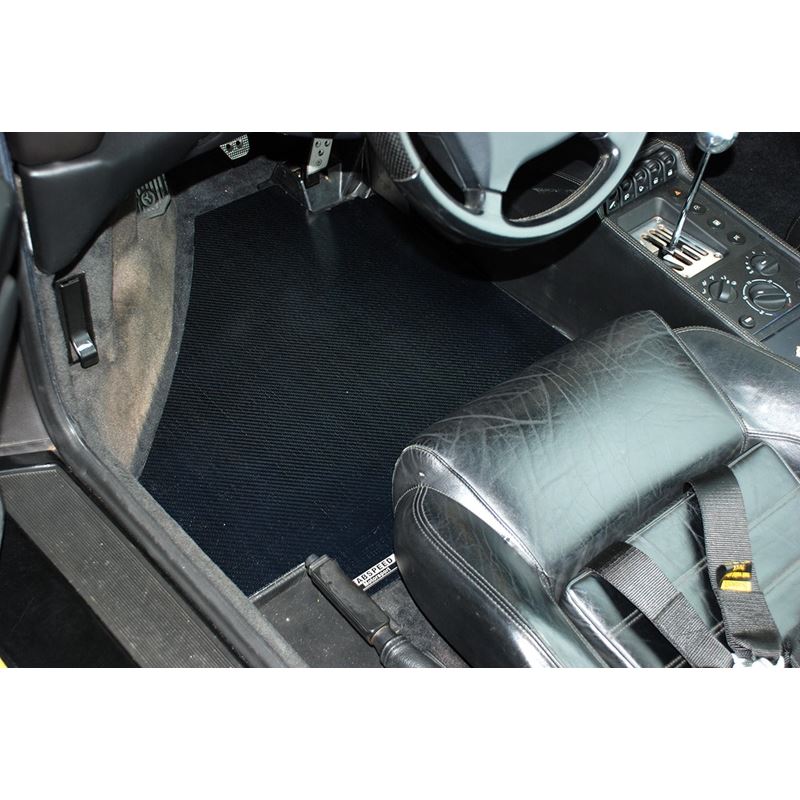 Fabspeed Ferrari F355 Carbon Fiber Track Mats (94-99) (FS.FER.355.TM)