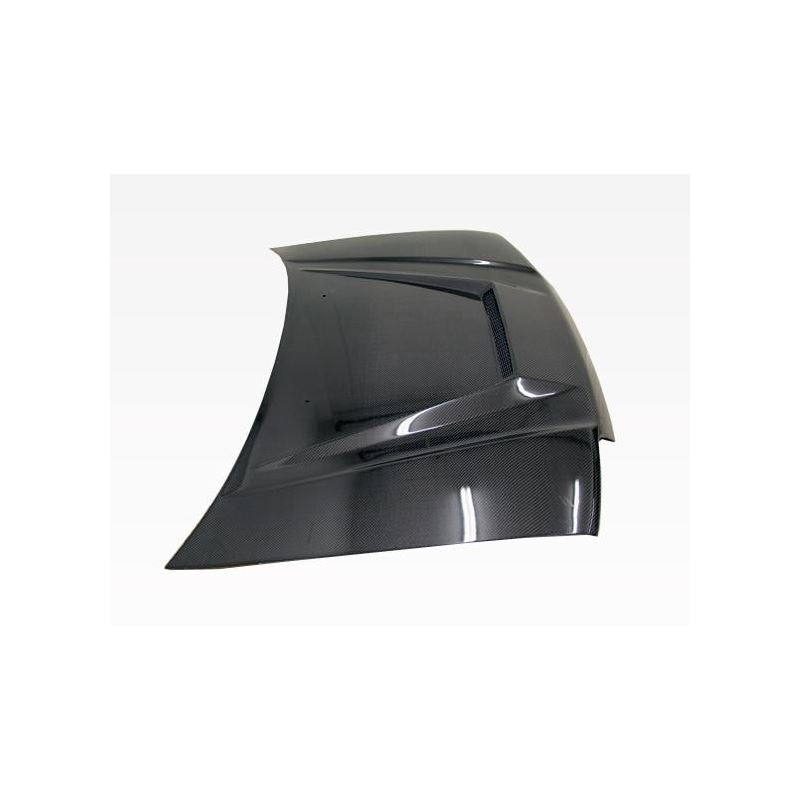 VIS Racing Invader Style Black Carbon Fiber Hood (88HDCRXHBVS-010C)