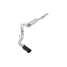 Load image into Gallery viewer, aFe Apollo GT Series 4 IN 409 Stainless Steel Cat-Back Exhaust System w/ Black Tip (49-44116-B)