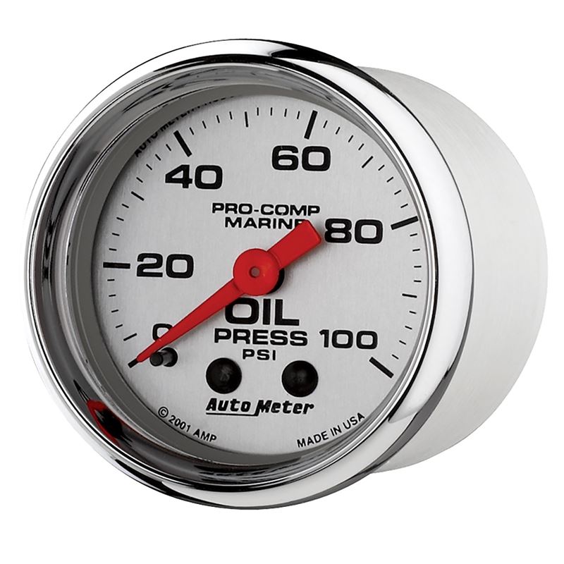 AutoMeter Engine Oil Pressure Gauge (200790-35)