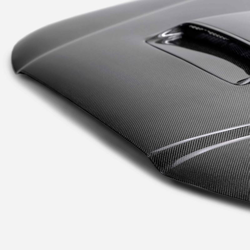 Seibon 05-11 Toyota Tacoma TR-Style Carbon Fiber Hood (HD05TYTA-TR)