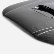 Load image into Gallery viewer, Seibon 05-11 Toyota Tacoma TR-Style Carbon Fiber Hood (HD05TYTA-TR)