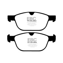 Load image into Gallery viewer, EBC Redstuff Ceramic Low Dust Brake Pads (DP32018C)