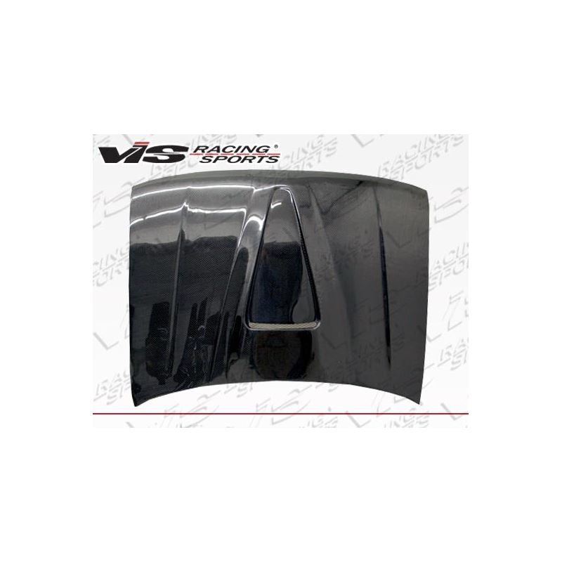 VIS Racing SS Style Black Carbon Fiber Hood (95TYTAC2DSS-010C)