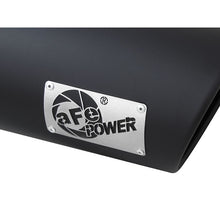 Load image into Gallery viewer, aFe MACH Force-Xp 409 Stainless Steel Clamp-on Exhaust Tip Black (49T40606-B15)