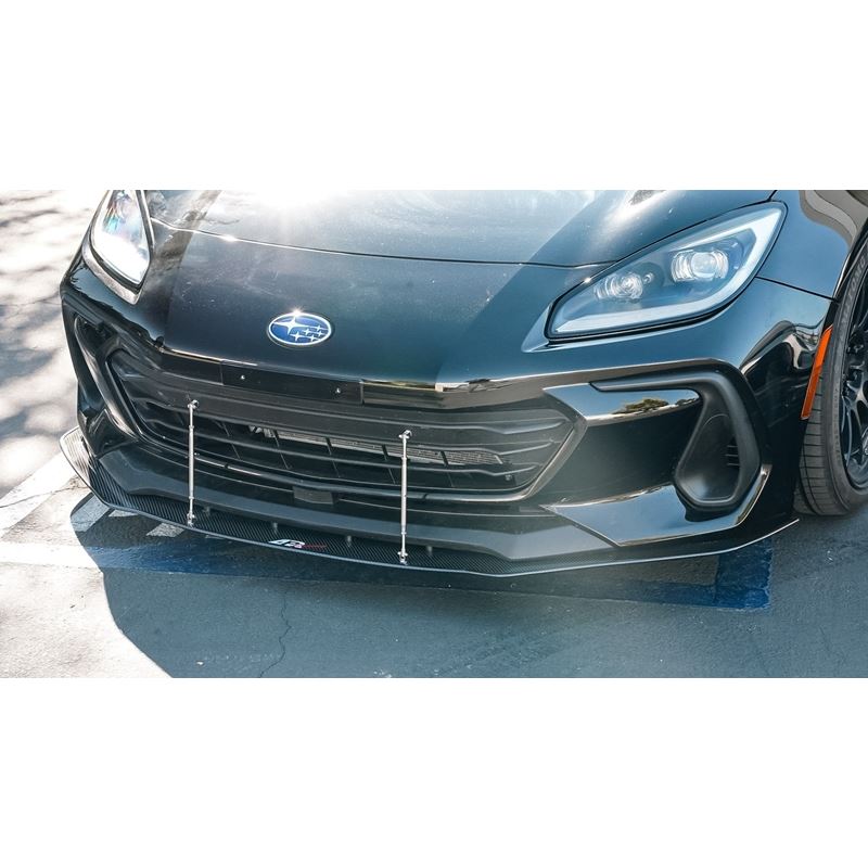 APR Performance Subaru BRZ Carbon Fiber Wind Splitter w/ Rods 2022-2023 (CW-822026)