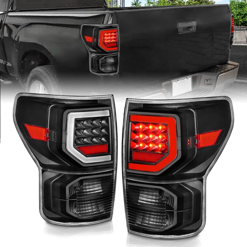 ANZO USA LED Tail Light Assembly for 2007-2013 Toyota Tundra (311386)