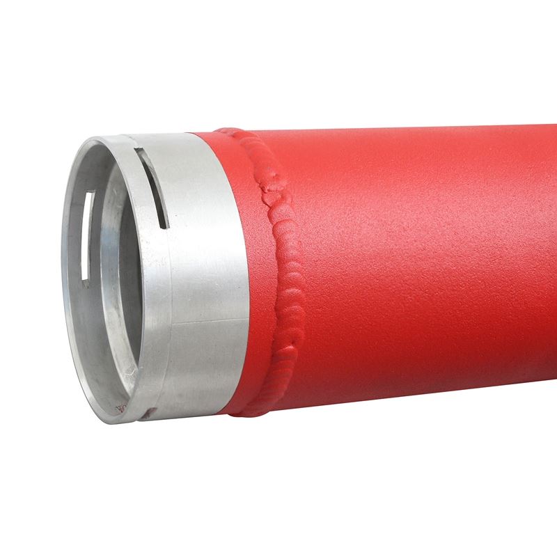 aFe BladeRunner 3 IN Aluminum Cold Charge Pipe Red (46-20179-R)