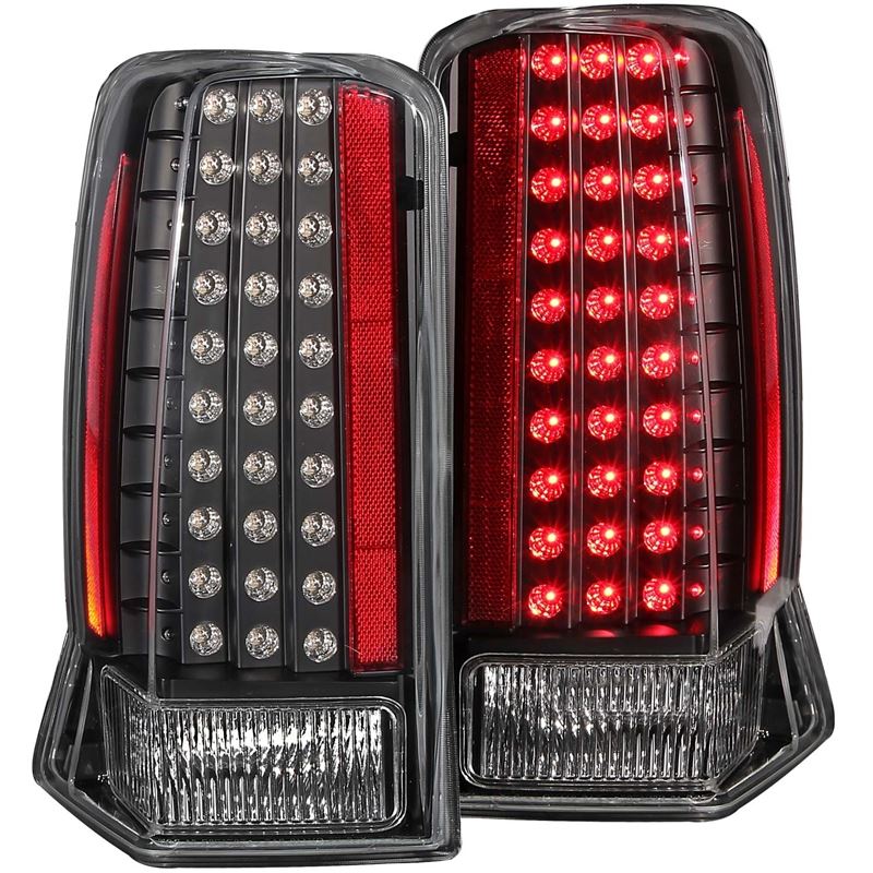 ANZO USA 2002-2006 Cadillac Escalade LED Taillights Black (311121)