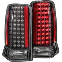 Load image into Gallery viewer, ANZO USA 2002-2006 Cadillac Escalade LED Taillights Black (311121)