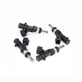 Deatschwerks Matched set of 4 injectors 850cc/min (17MX-03-0850-4)