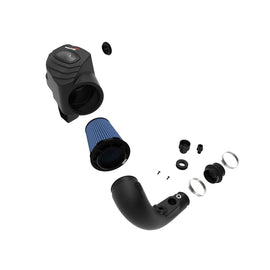 aFe Momentum GT Cold Air Intake System w/ Pro 5R Media for 2017-2021 BMW 530i(50-70067R)