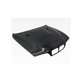 VIS Racing M3 Style Black Carbon Fiber Hood (97BME394DM3-010C)