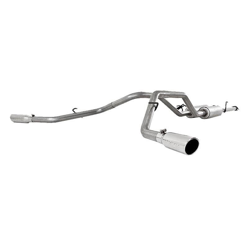 MBRP Exhaust 2 1/2in. Cat Back Dual Split Side T409 (S5316409)