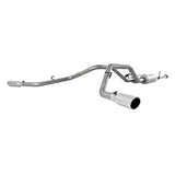 MBRP Exhaust 2 1/2in. Cat Back Dual Split Side T409 (S5316409)