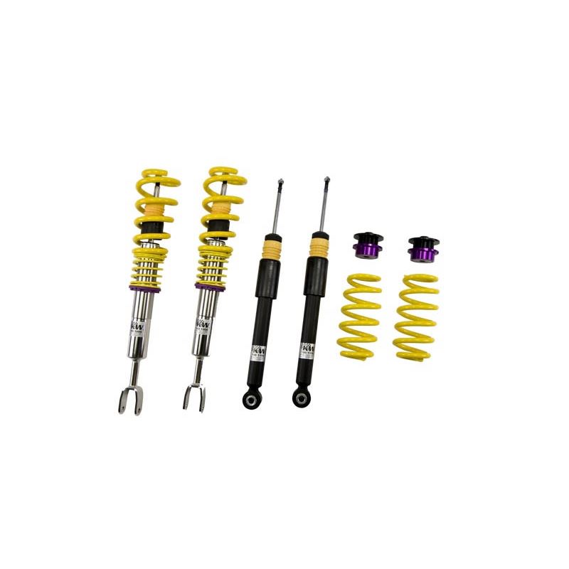 KW Suspension Coilover Kit V1 for Audi A4 (8E/B6/8H) Avant/Convertible FWD all engines (10210030)