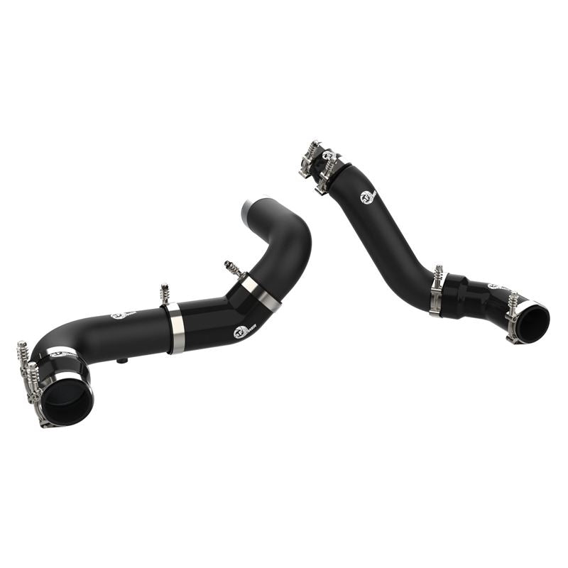 aFe 16-19 RAM 1500 V6 3.0L (TD) BladeRunner 3in Aluminum Hot & Cold Charge Pipe Kit - Black (46-20494-B)