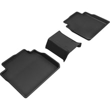 Load image into Gallery viewer, 3D Maxpider KAGU Floor Mat, BLACK, 2ND ROW (L1TY24521509)