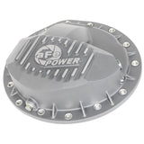 aFe Street Series Rear Differential Cover Raw w/ Machined Fins (46-70370)