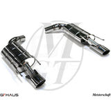 GTHAUS GTC Exhaust (EV Control) Stainless for 2007-2010 Mercedes-Benz S600(ME0921617)