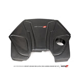 AMS Performance Infiniti Q50 / Q60 Red ALPHA Matte Carbon Engine Cover (ALP.28.06.0001-1)