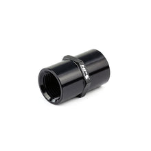 Load image into Gallery viewer, HPS Pefromance 3/8 NPT Female to Female Coupler Adapter Aluminum (AN910-03)