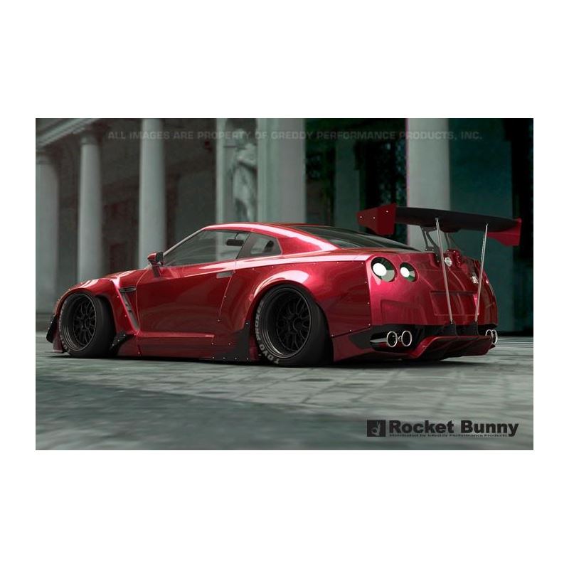 GReddy ROCKET BUNNY R35 V2 REAR OVER FENDERS (FRP) (17020643)