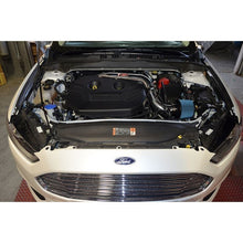 Load image into Gallery viewer, Injen 14 Ford Fusion 2.0L Eco Boost 4Cyl Short Ram Intake w/MR Tech and Heat Shield Black (SP9063BLK)