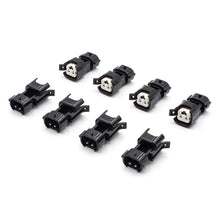 Load image into Gallery viewer, Blox Racing Quick Connectors - EV4/EV14 to Denso (Set of 8) (BXFU-00623-8)