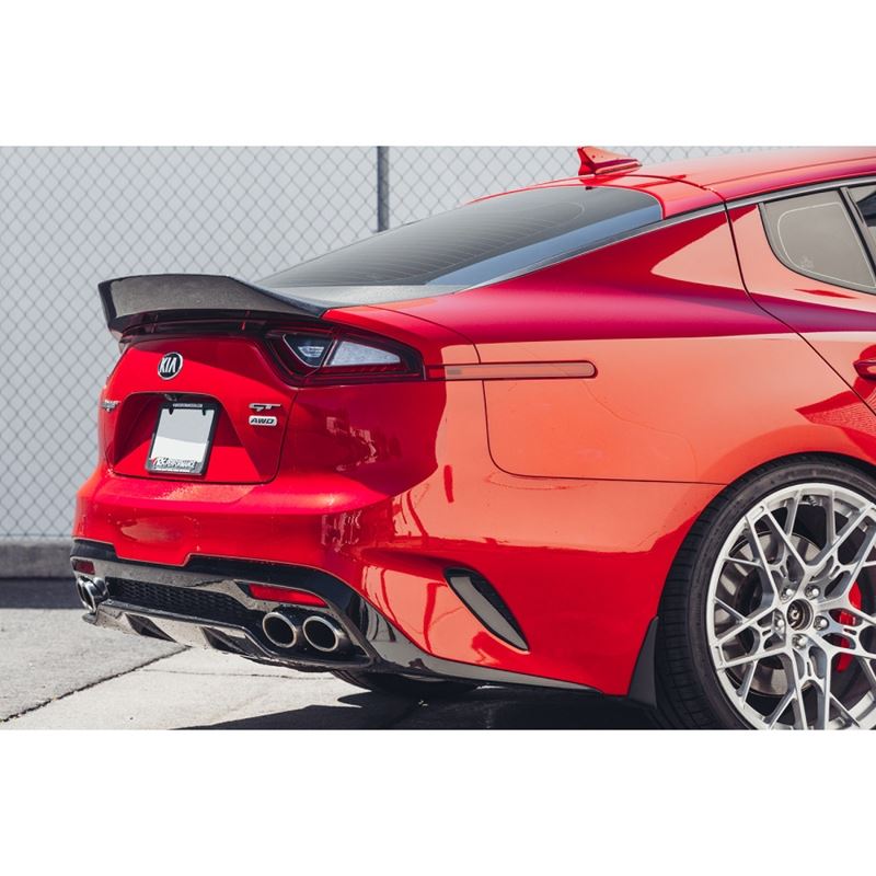 Ark Performance Carbon Fiber Rear Trunk Decklid C for 2019-2021 Kia Stinger(CF08-1814C)