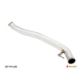 GTHAUS SR connecting pipe (Upgrade) 102mm piping Titanium for 2009-2019 Nissan GT-R(NI0104006)