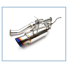 Load image into Gallery viewer, Invidia 00+ S2000 70mm Single N1 Titanium Tip Cat-back Exhaust (HS00HS1GST)