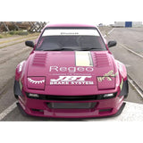 GReddy PANDEM 180SX V3 FRONT LIP (66920363)