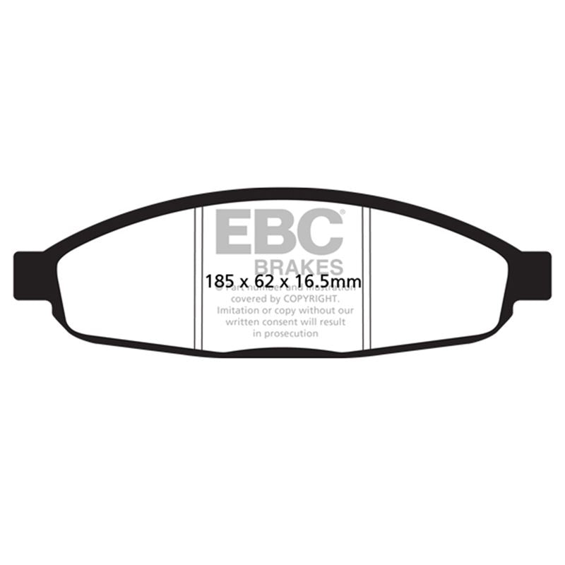 EBC Ultimax OEM Replacement Brake Pads (UD997)