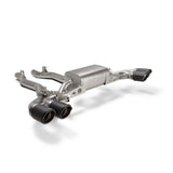 Akrapovic Slip-On Line (Titanium) for 21 BMW M5(S-BM/T/27H)