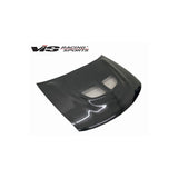 VIS Racing EVO Style Black Carbon Fiber Hood (95DGAVG2DEV-010C)