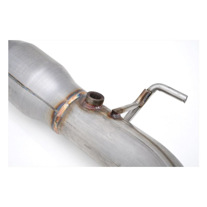 Berk Technology High Flow Metallic Catalytic Converter 3in tubing (BT1101-HFC-MET)