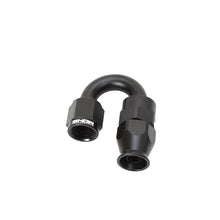 Load image into Gallery viewer, Snow Performance -6AN 180 Degree PTFE Hose End (Black) (SNF-60618)