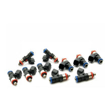 Load image into Gallery viewer, Deatschwerks Set of 10 90lb injectors (drop in fitment)(top feed conversion only)(16U-03-0090-10)