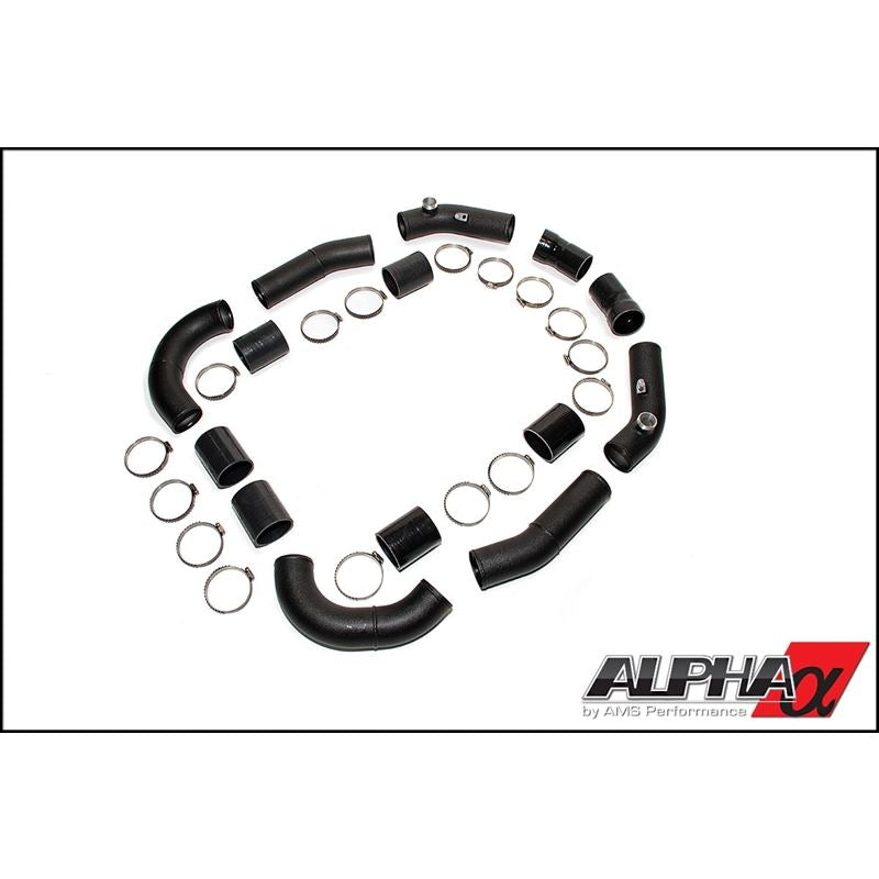 ALPHA Performance R35 GT-R Induction Kit-ALPHA Cooler, Stock Manifold, Stock T/B (ALP.07.09.0003-3)