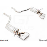 GTHAUS HP Touring Exhaust Stainless for 2012-2014 Mercedes-Benz C350(ME0241117)