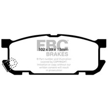 Load image into Gallery viewer, EBC Redstuff Ceramic Low Dust Brake Pads (DP31453C)