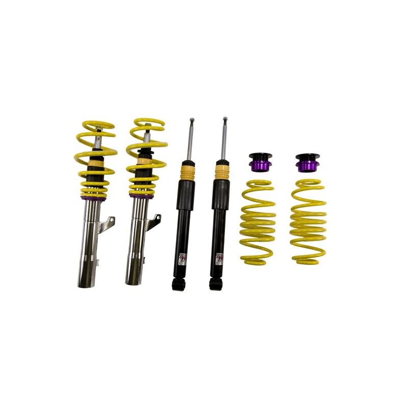 KW Suspension Coilover Kit V1 for Jetta VI SE SEL 2.5 Sedan (North American Model only) (10280117)