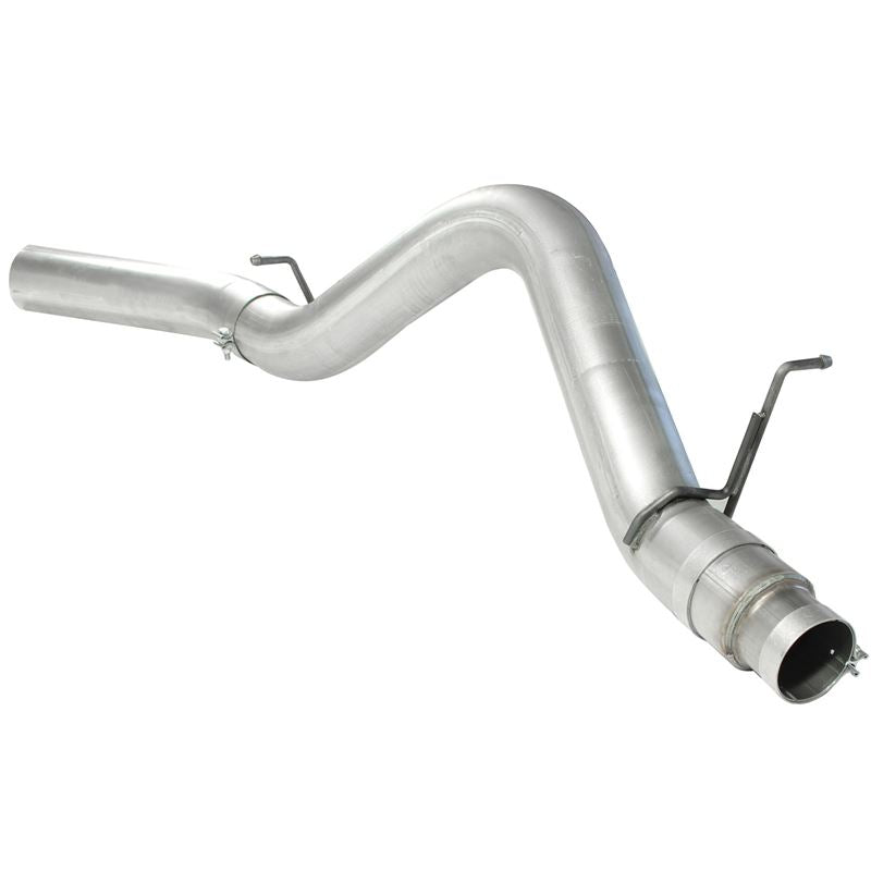 aFe ATLAS 5 IN Aluminized Steel DPF-Back Exhaust System (49-04041)