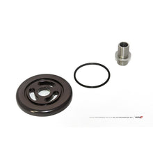 Load image into Gallery viewer, ALPHA Performance R35 Billet Oil Filter Adapter w/ Street Filter for Race Kit (ALP.07.04.0028-3)