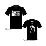 Nitrous Express Large I Promise Black T-Shirt (19116L)